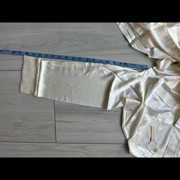 SKIMS Marble Silk Robe S/M - Picture 11 of 16